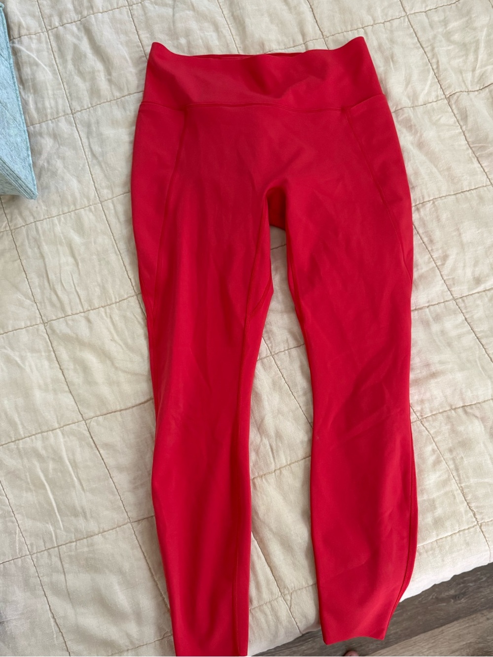 Nike Dri-FIT Red Women's Active Leggings